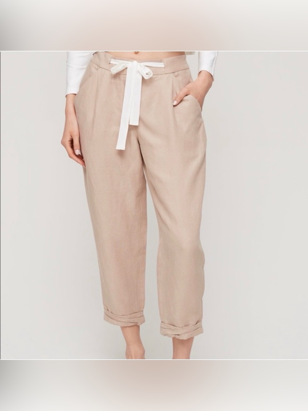 Wilfred Allant Pant with Silk Belt